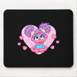 Abby Cadabby Valentine Hearts Graphic T Shirt Mouse Pad