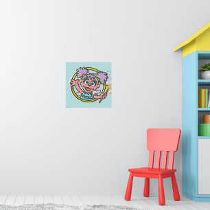 Abby Cadabby Vintage Poster