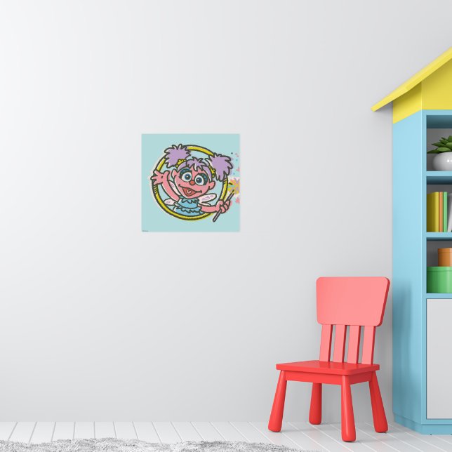 Abby Cadabby Vintage Poster (Nursery 1)