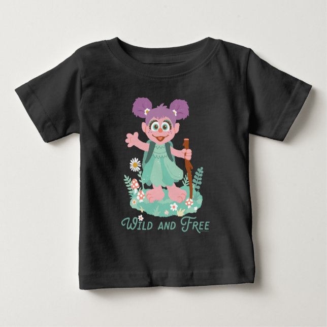 Abby Cadabby | Wild and Free Baby T-Shirt (Front)