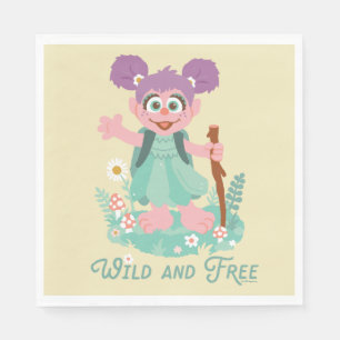 Abby Cadabby   Wild and Free Napkin