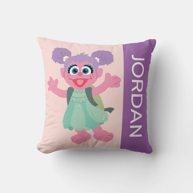 Abby Cadabby Woodland | Add Your Name Cushion (Front)