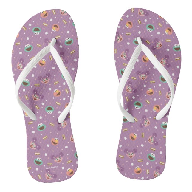 Abby Cadabby | Woodland Friends Pattern Thongs (Footbed)