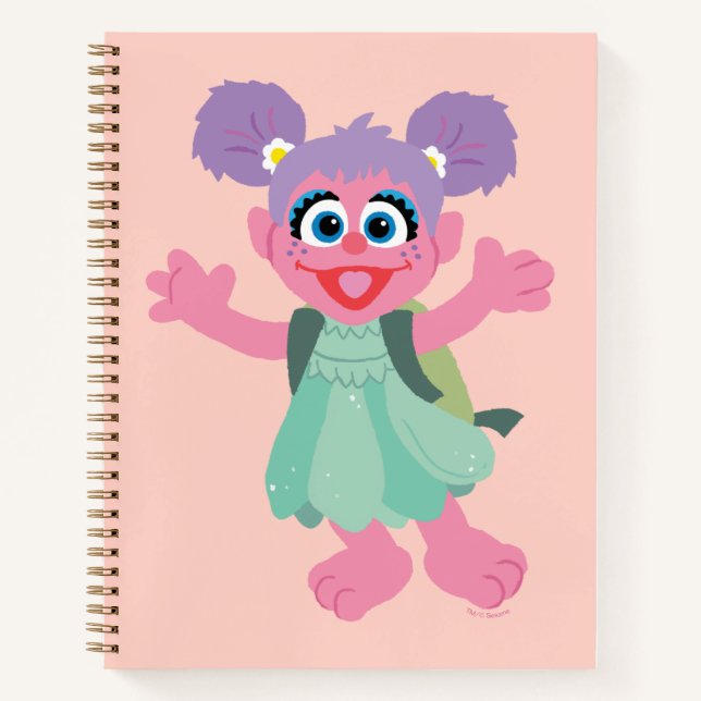 Abby Cadabby Woodland Notebook (Front)