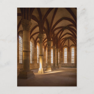Abby Cloister Architecture   Germany Postcard