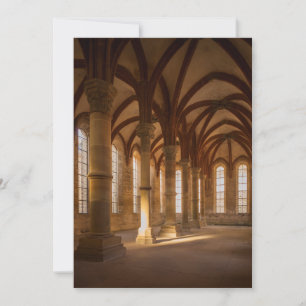 Abby Cloister Architecture Germany Thank You Card