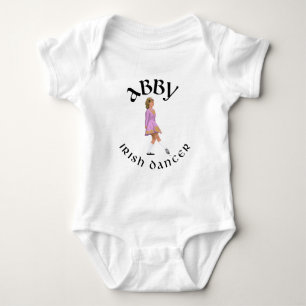 ABBY Custom Irish Dance Products Baby Bodysuit