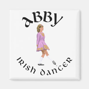 ABBY Custom Irish Dance Products Magnet