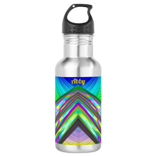 ABBY ~ CUTE GLOSSY! ~ Multitude of Shades 3D 532 Ml Water Bottle