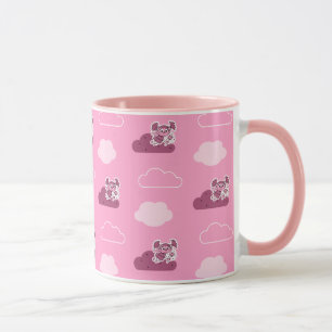 Abby Doodley Cloud Pattern Mug