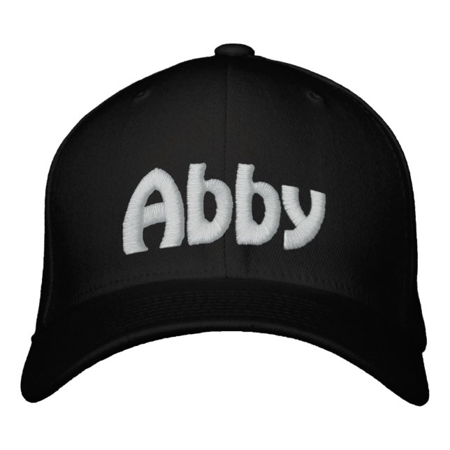 Abby Embroidered Hat (Front)
