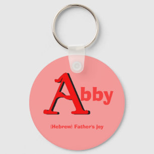 Abby Keychain