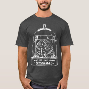 Abby Normal Brain Funny Halloween Costume friend T-Shirt