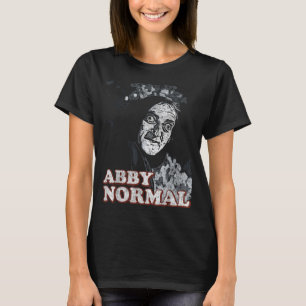 Abby Normal Brain Funny Halloween T-Shirt