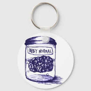 Abby Normal Classic  Key Ring