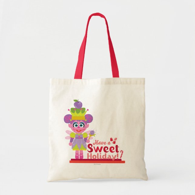 Abby Nutcracker Tote Bag (Front)