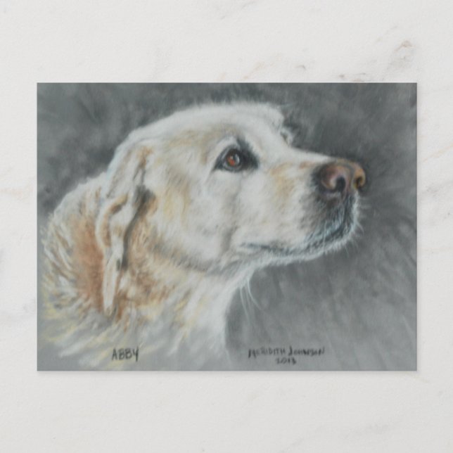 Abby postcard (Front)
