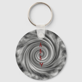 Abby Poster Key Ring