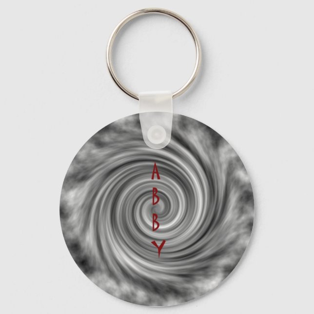 Abby Poster Key Ring (Front)