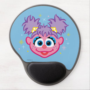 Abby Smiling Face Gel Mouse Pad