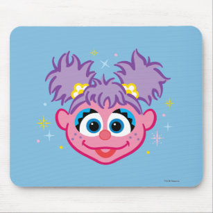 Abby Smiling Face Mouse Pad