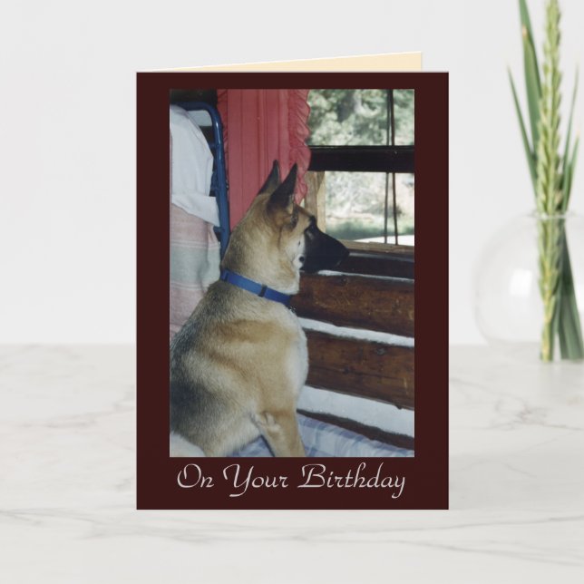 Abby Waits Birthday Card (Front)