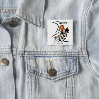 Abby World "Resilience" Collectible Button