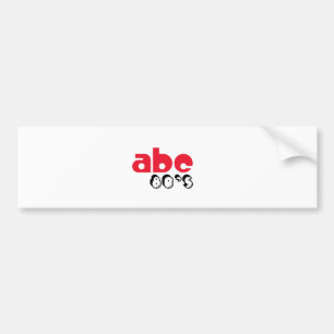 ABC 80's Bumper Sticker