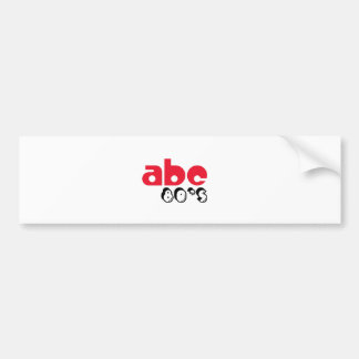 ABC 80's Bumper Sticker