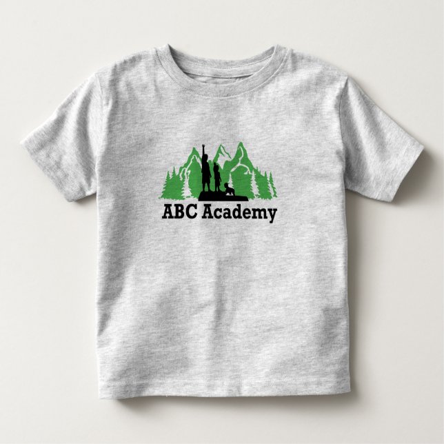 ABC Academy Toddler Tshirt  (Front)