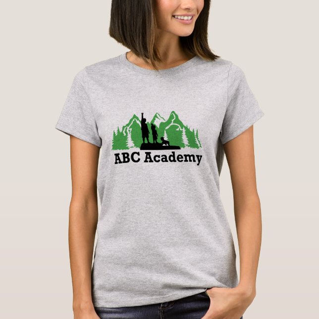 ABC Academy Women's Shirt  (Front)