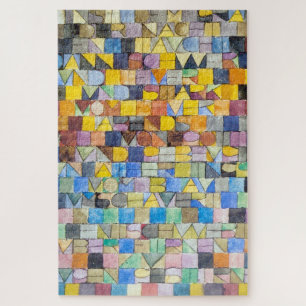 ABC (Alphabet), Paul Klee Jigsaw Puzzle