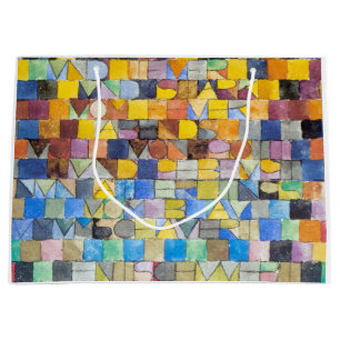 ABC (Alphabet), Paul Klee Large Gift Bag