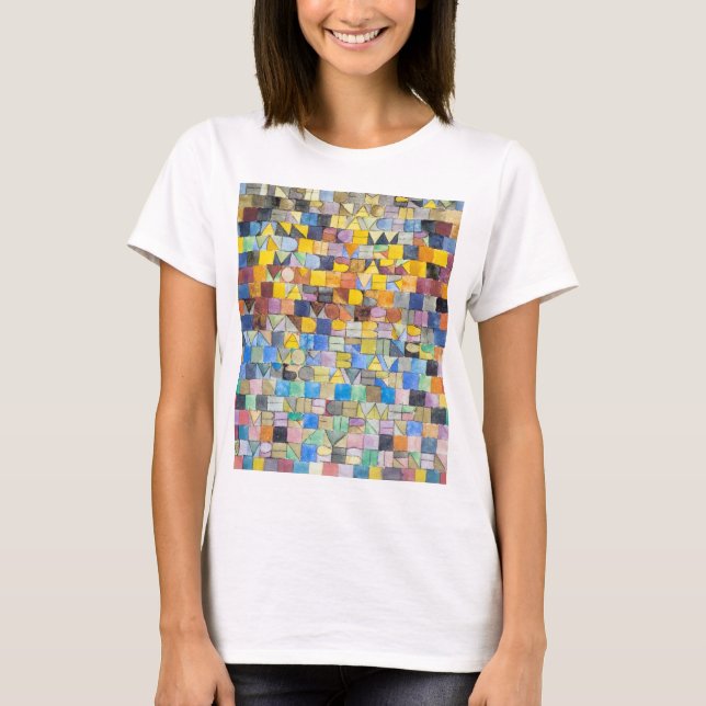 ABC (Alphabet), Paul Klee T-Shirt (Front)