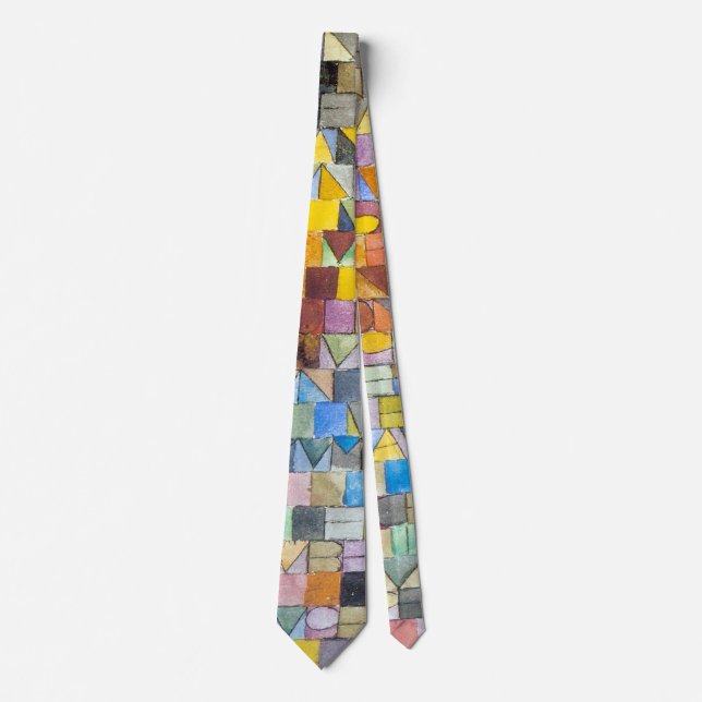 ABC (Alphabet), Paul Klee Tie (Front)