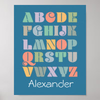 ABC Alphabet Personalised Chart