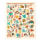 ABC Animal Alphabet Boy Nursery Print
