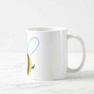 ABC Animals Betty Bee Coffee Mug