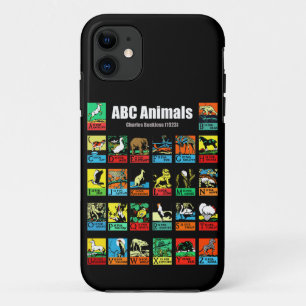 ABC Animals, Charles Buckles (1923) iPhone 11 Case