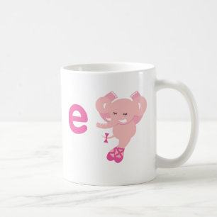 ABC Animals - Ellie Elephant Coffee Mug
