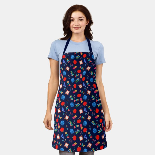 ABC APRON (Worn)