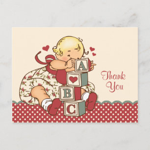 ABC Baby Postcard