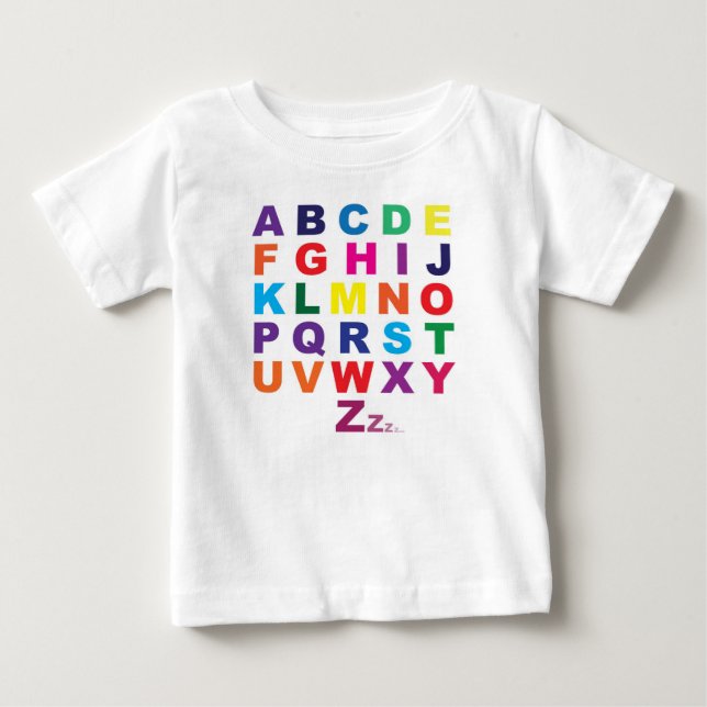 ABC Baby Tee (Front)