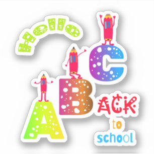 ABC Back to school