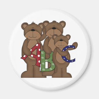 ABC Bears Magnet