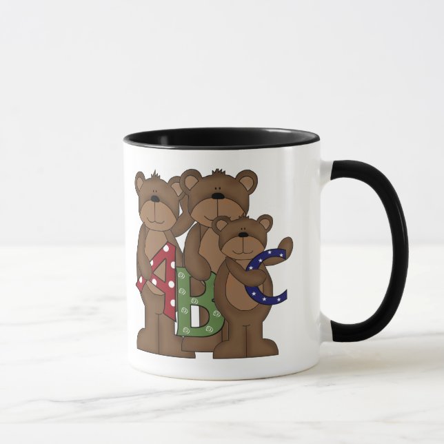 ABC Bears Tshirts and Gifts Mug (Right)