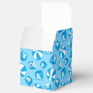 ABC blocks and balls Favour Box