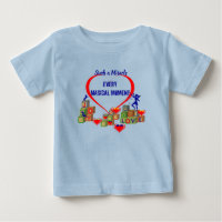 ABC Blocks - Miracle Baby T-Shirt
