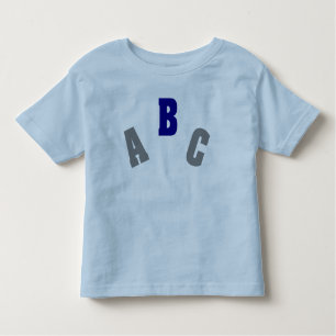ABC Blue Shirt