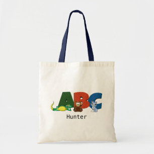 ABC Book and Homework Tote Bag